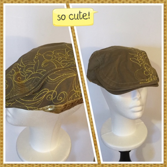 HowD Genuine Headwear Accessories - Scally Flat Cap HowD Genuine Headwear Accessories - Scally Flat Cap