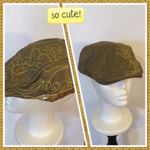 HowD Genuine Headwear Accessories - Scally Flat Cap HowD Genuine Headwear Accessories - Scally Flat Cap