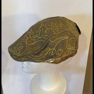 HowD Genuine Headwear Accessories - Scally Flat Cap HowD Genuine Headwear Accessories - Scally Flat Cap