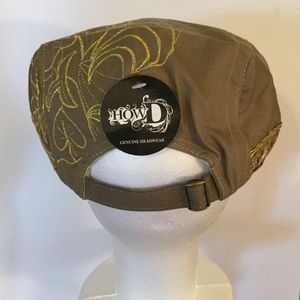 HowD Genuine Headwear Accessories - Scally Flat Cap HowD Genuine Headwear Accessories - Scally Flat Cap