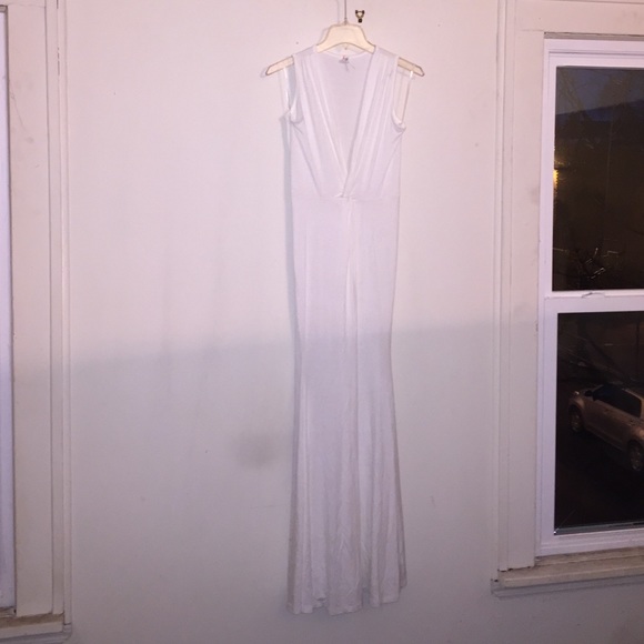 White Maxi Dress Sz M