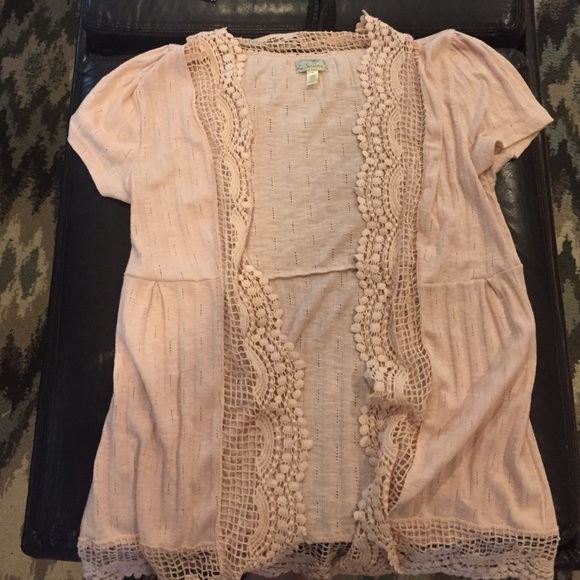 Light pink sweater