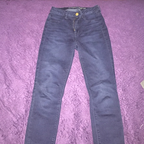Sky high jegging. $8 FIRM