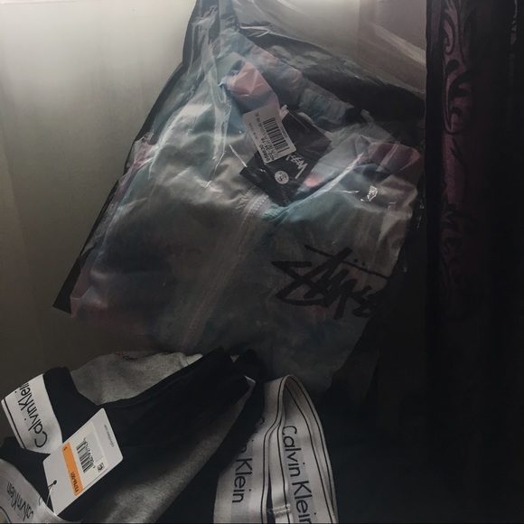 Stussy Jackets & Coats - Stüssy tie dye windbreaker Stussy Jackets & Coats - Stüssy tie dye windbreaker