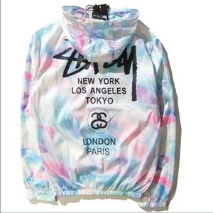 Stussy Jackets & Coats - Stüssy tie dye windbreaker Stussy Jackets & Coats - Stüssy tie dye windbreaker