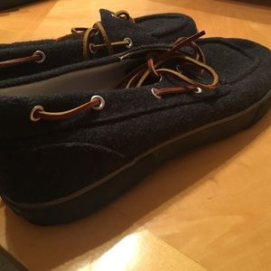 POLO Fleece Boat Shoes