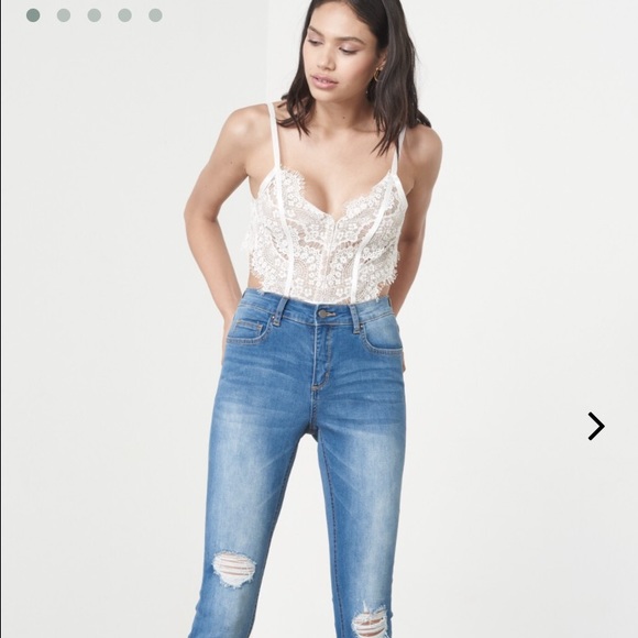 Lavish Alice lace bodysuit