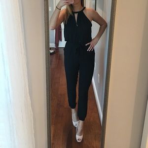 Black jumpsuit