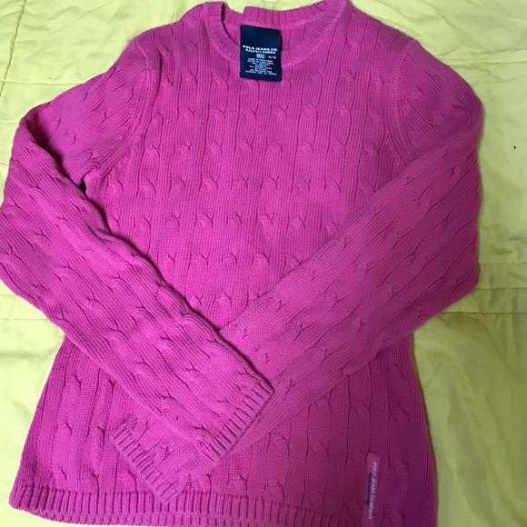 Ralph Lauren pink sweater