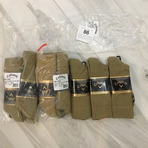 9 pairs of Callaway High Performance Socks