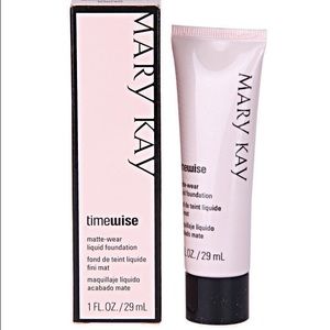 Mary Kay Timewise liquid matte-wear foundation