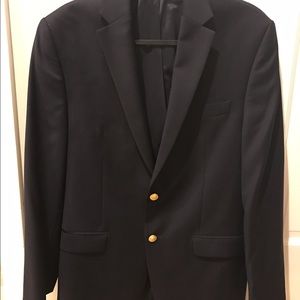 Ralph Lauren Navy Blue Blazer