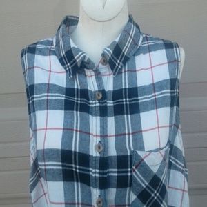 Forever21 plaid shirt