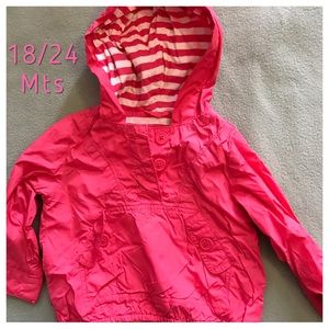 Baby gap windbreaker