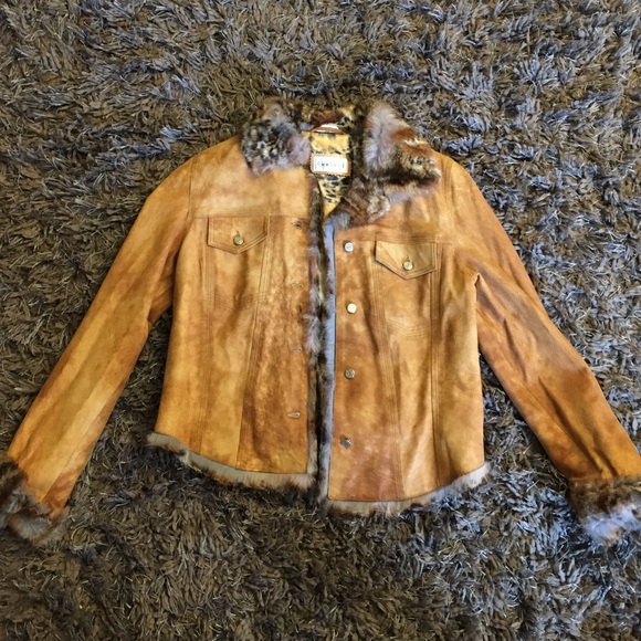 Vericci sheepskin coat