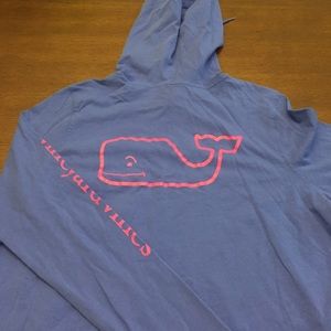Long Sleeve Whale Hoodie Tee