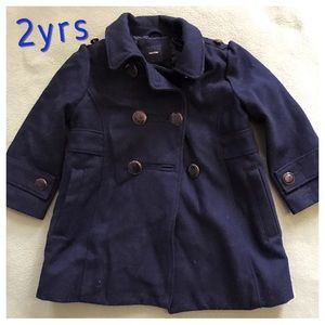 Baby gap wool peacoat