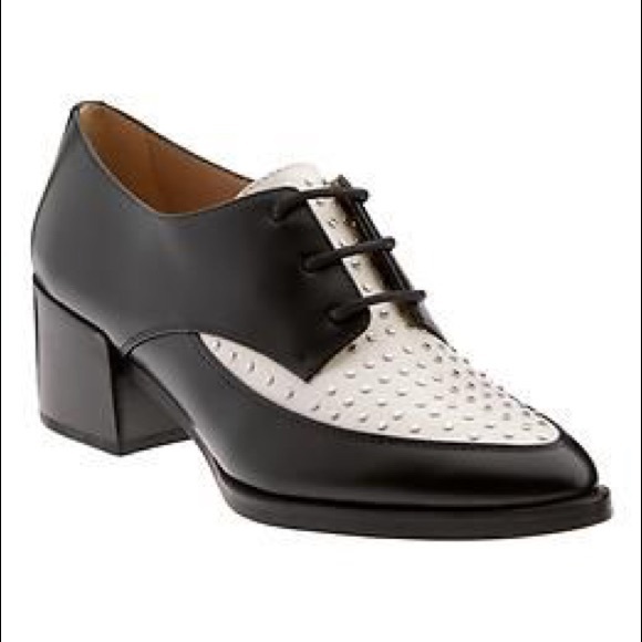 Banana Republic Erica Studded Heeled Oxford - 6.5
