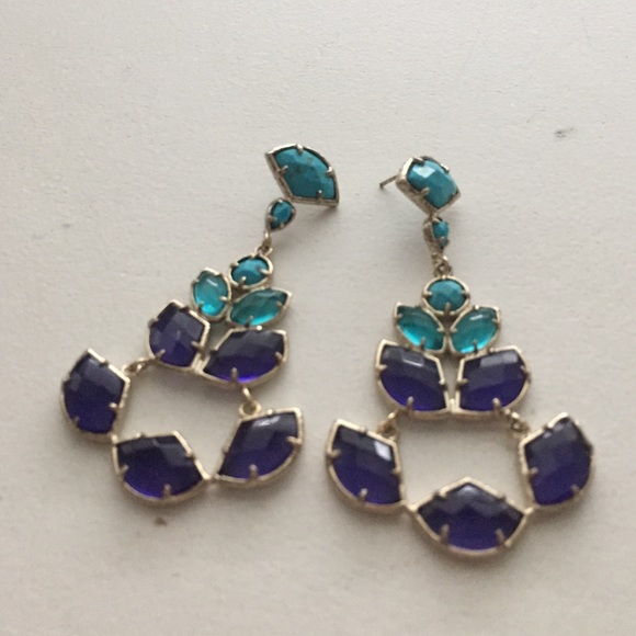 KS earrings