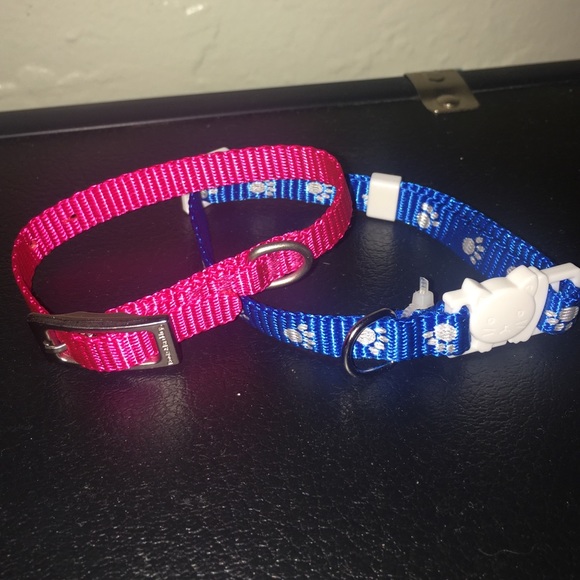 Cat collars, never used!