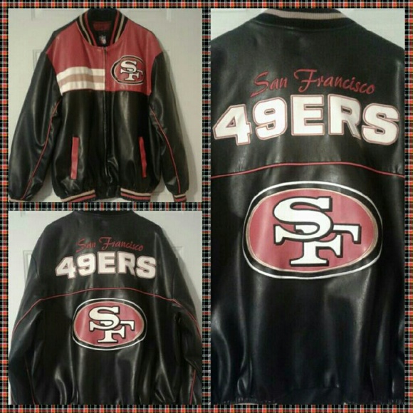 NFL San Francisco 49er Winter Jacket