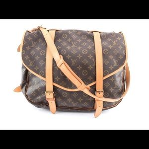 Louis Vuitton diaper monogram cross body bag