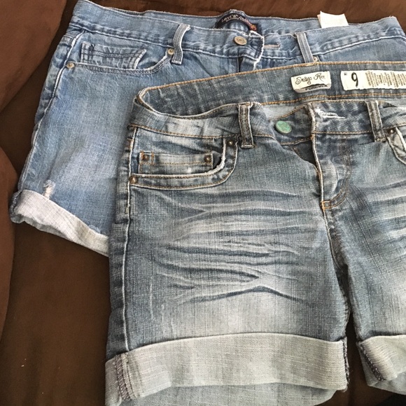 Boyfriend shorts bundle