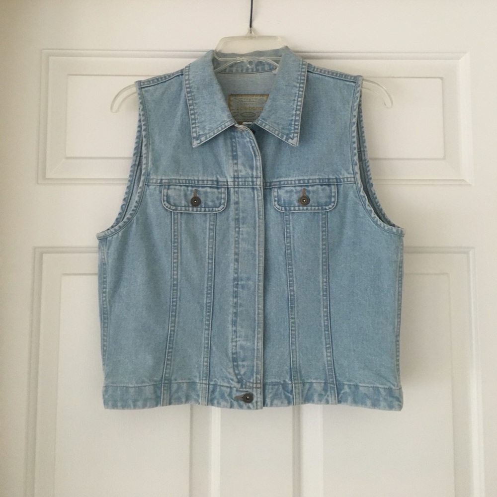 Vintage Denim Vest