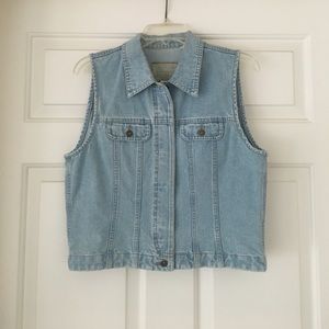 Vintage Denim Vest