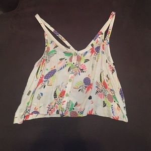 Never worn Urban Outfitters crop top!