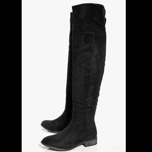 Boohoo Annabelle over the knee boots