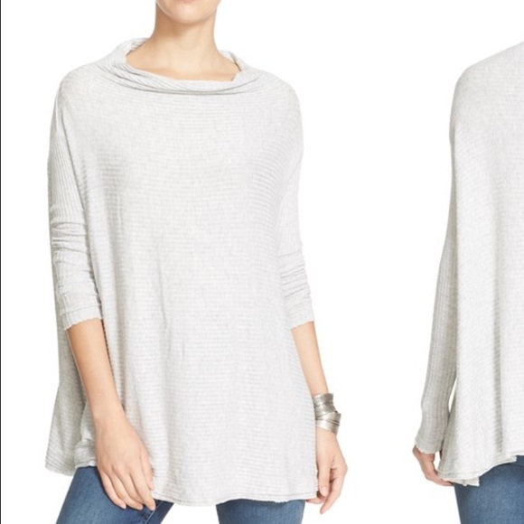 Free People Love Split Back Pullover