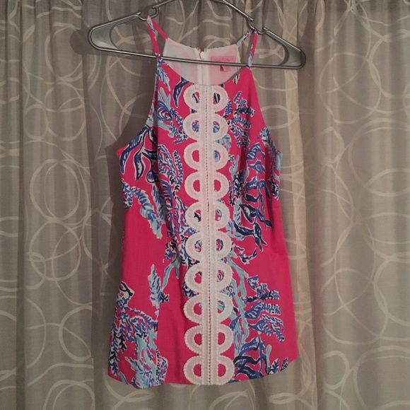 NWOT Lilly Pulitzer top