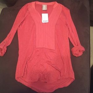 Rose Anthropologie blouse!!