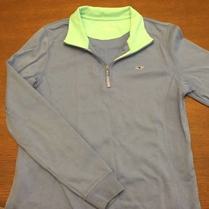 Vineyard Vines Quarter Zip Sweater