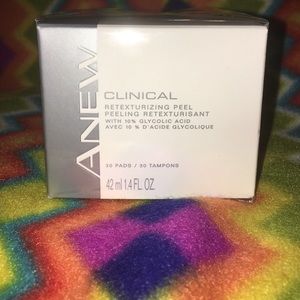 Avon Anew Clinical Retexturizing Peel