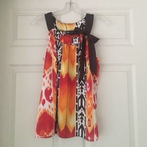 Vibrant Silky Blouse