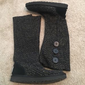 Knit Ugg Boots