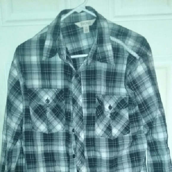 Decree bottom up long sleeve shirt