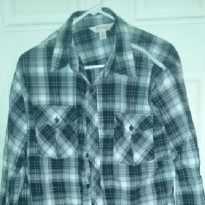 Decree bottom up long sleeve shirt