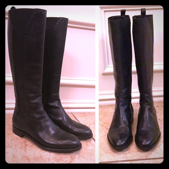 Yves Saint Laurent Hyde Riding Boots (worn 3x)