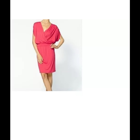 NWT MICHAEL STARS SURPLC KIMONO DRESS IN FIESTA