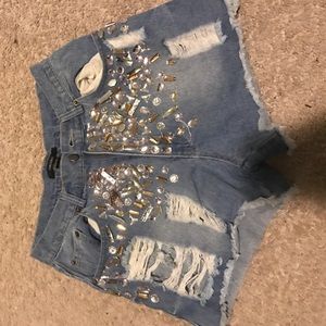 Forever 21 jean shorts