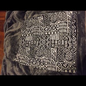 Tribal pattern skirt