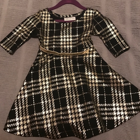 Bonnie jeans holiday dress 3t