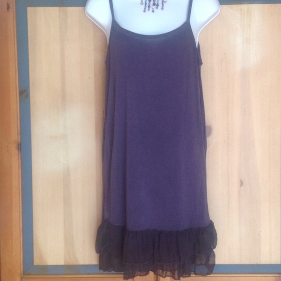 Lacy Italian Made Sweater + Cami = Stunning Dress - Picture 2 of 4