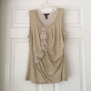 Gold Shimmery Top