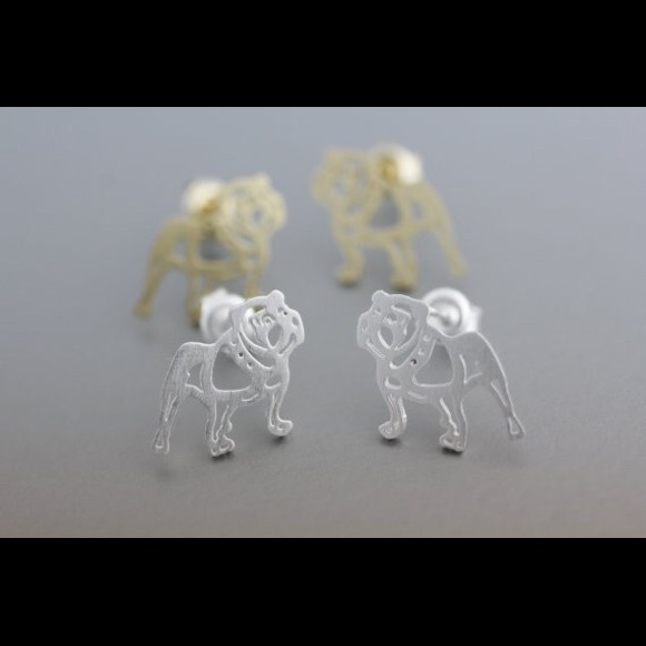 ❤️4 for $20 Sale❤️ pitbull earrings - Picture 2 of 3