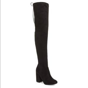 STEVE MADDEN NORRI OVER THE KNEE BOOTS