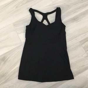 Black Lululemon Top